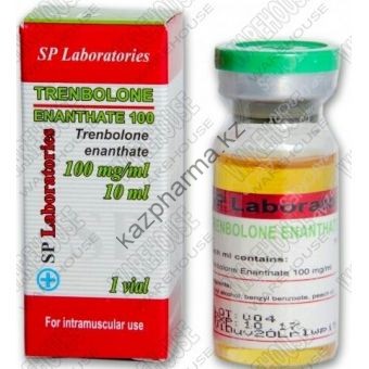 Trenbolone Enanthate 100 (Тренболон) SP Laboratories балон 10 мл (100 мг/1 мл) - Бишкек